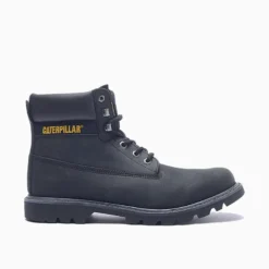 Borcegos Caterpillar Negro Colorado 2.0