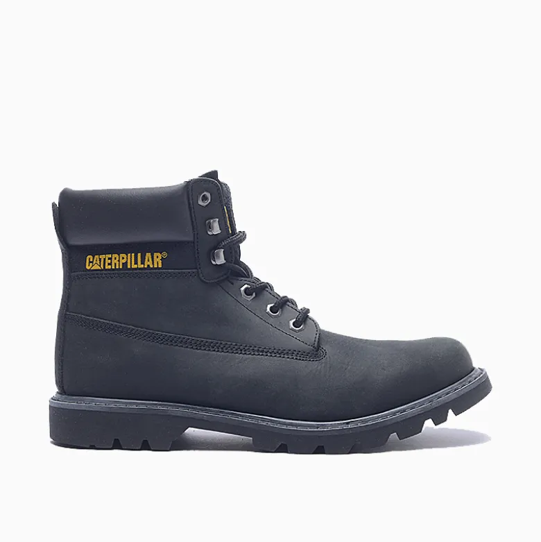Borcegos Caterpillar Negro Colorado 2.0
