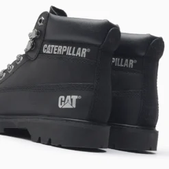 Borcegos Caterpillar Negro Colorado Womens