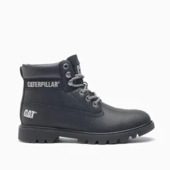 Borcegos Caterpillar Negro Colorado Womens