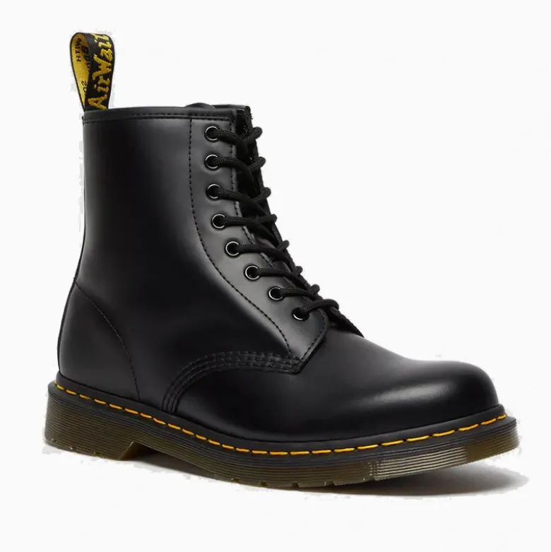 Borcegos Dr. Martens Negro 1460