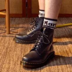 Borcegos Dr. Martens Negro 1460