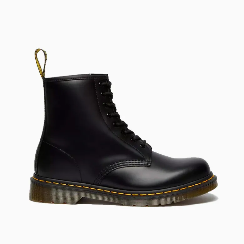Borcegos Dr. Martens Negro 1460