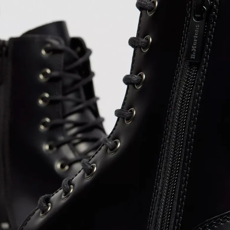 Borcegos Dr. Martens Negro Jadon