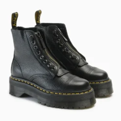 Borcegos Dr. Martens Negro Sinclair