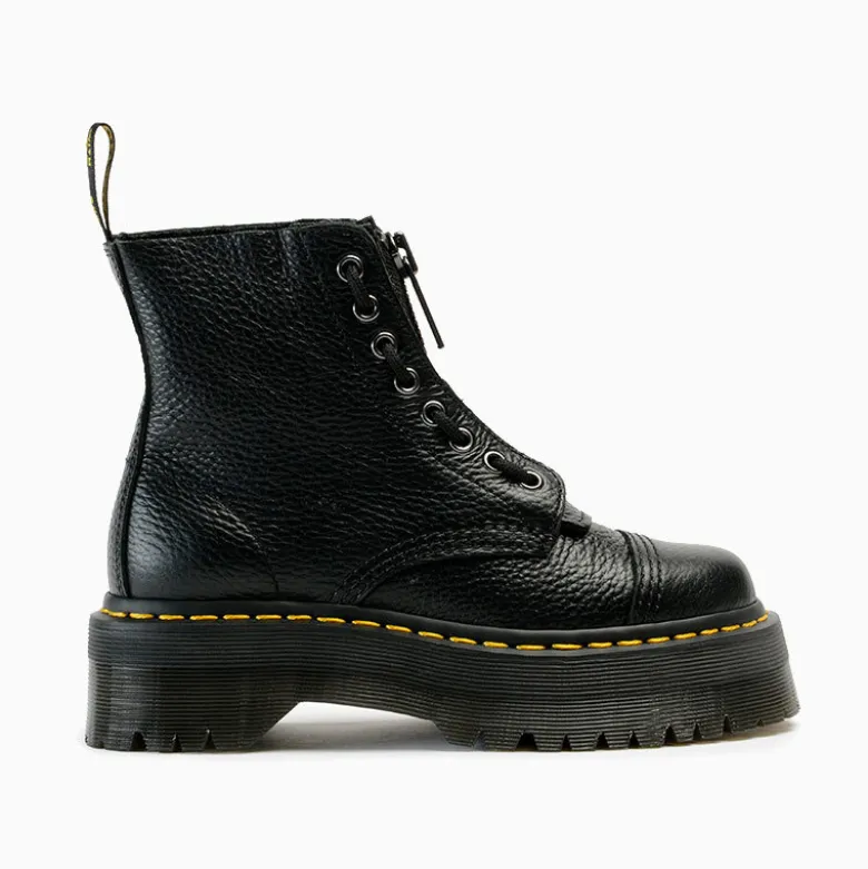 Borcegos Dr. Martens Negro Sinclair