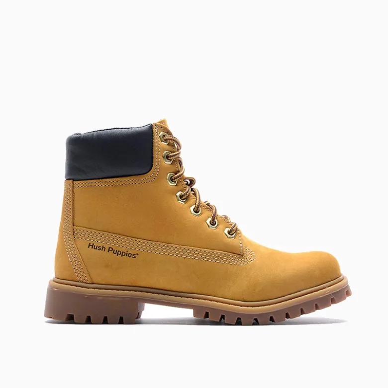 Borcegos Hush Puppies Amarillo Lizary