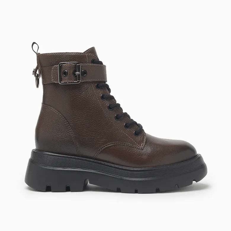 Borcegos Hush Puppies Marrón Felicity