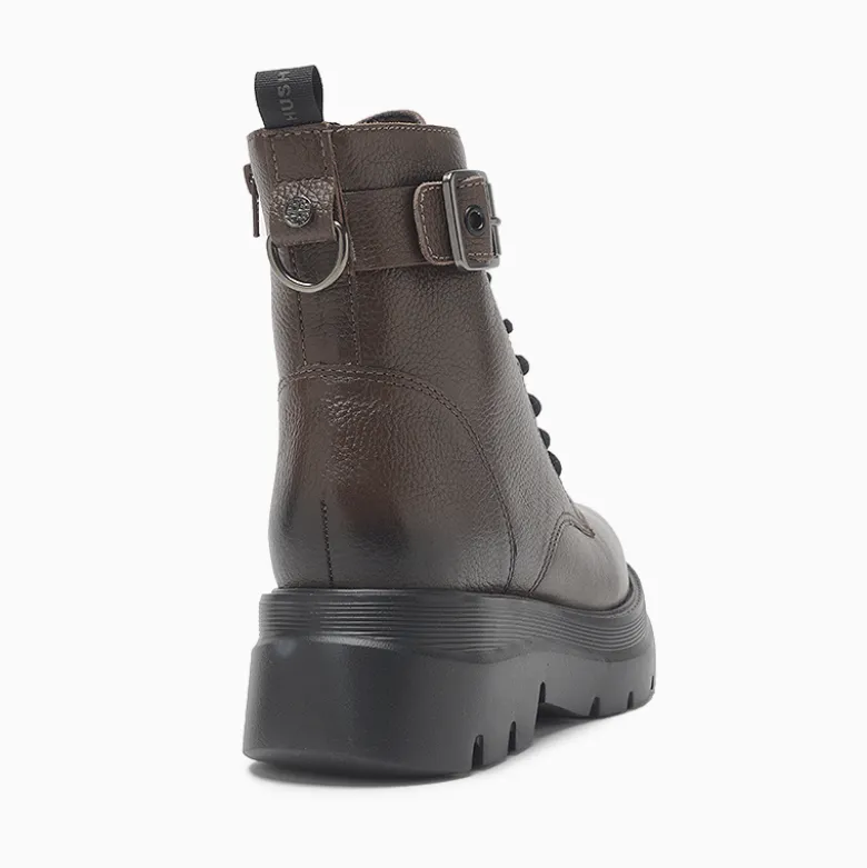 Borcegos Hush Puppies Marrón Felicity