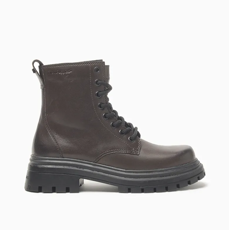 Borcegos Hush Puppies Marrón Gia