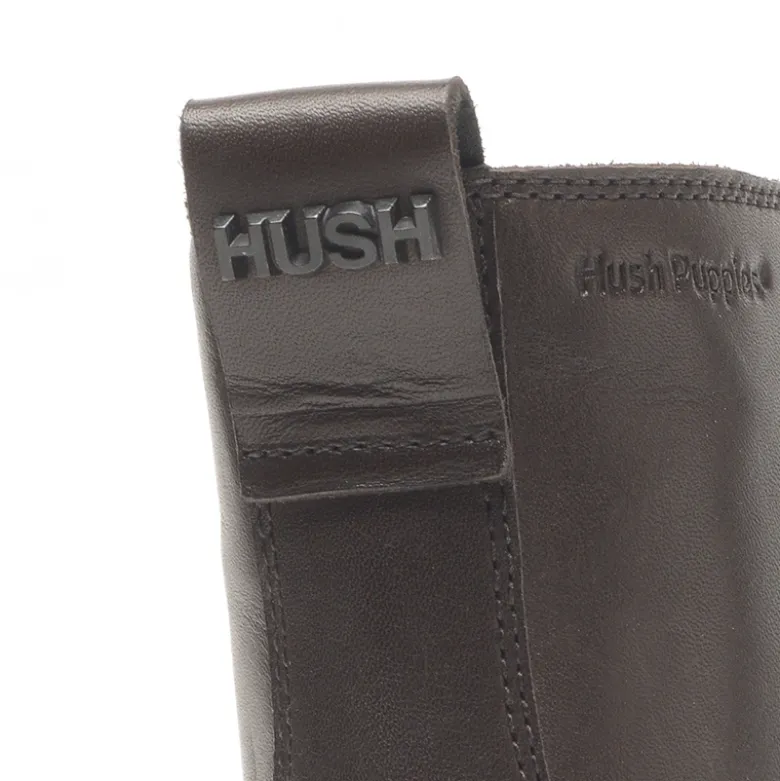 Borcegos Hush Puppies Marrón Gia