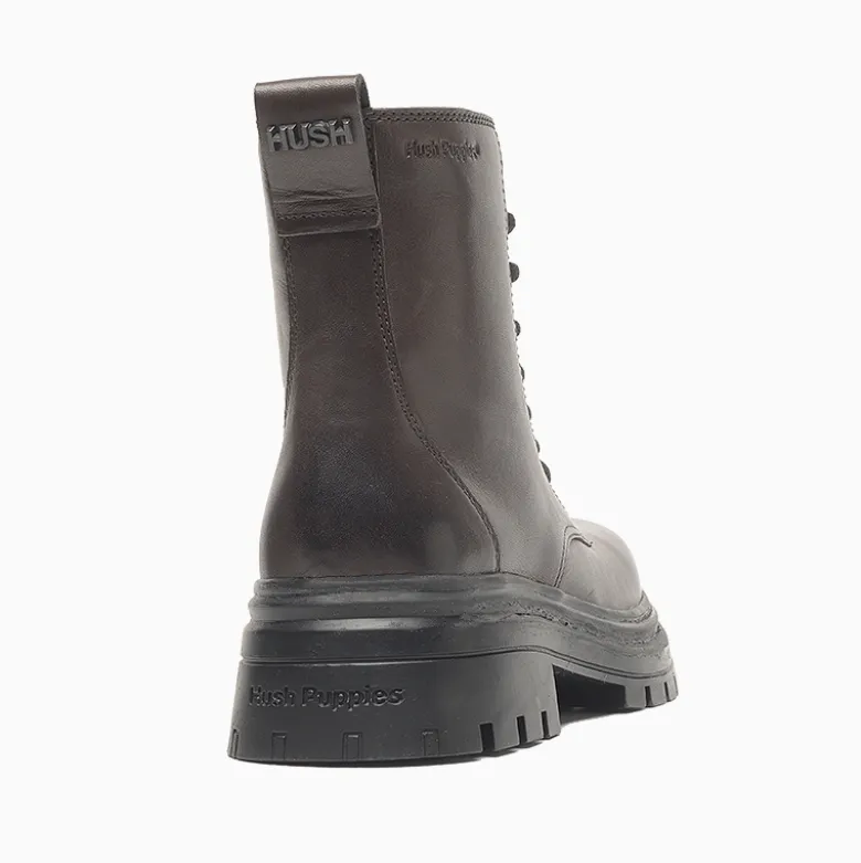 Borcegos Hush Puppies Marrón Gia