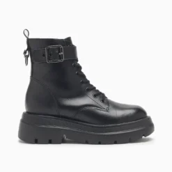 Borcegos Hush Puppies Negro Felicity