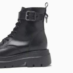 Borcegos Hush Puppies Negro Felicity