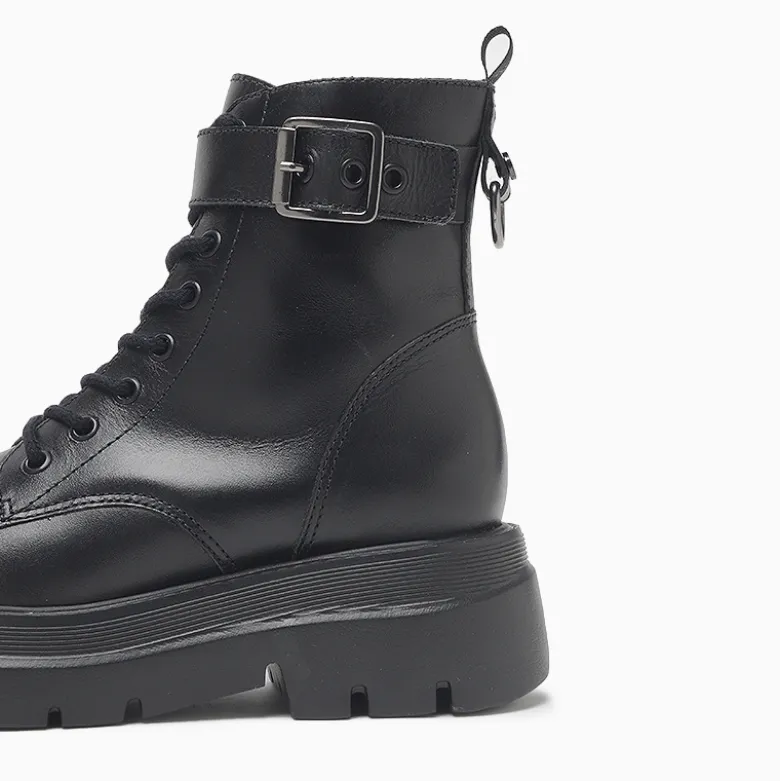 Borcegos Hush Puppies Negro Felicity
