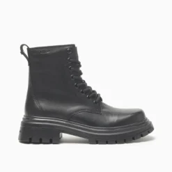 Borcegos Hush Puppies Negro Gia