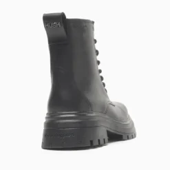 Borcegos Hush Puppies Negro Gia