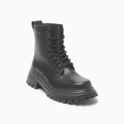 Borcegos Hush Puppies Negro Gia