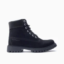 Borcegos Hush Puppies Negro Lizary