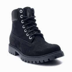 Borcegos Hush Puppies Negro Lizary