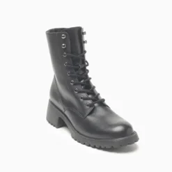 Borcegos Hush Puppies Negro Rooney