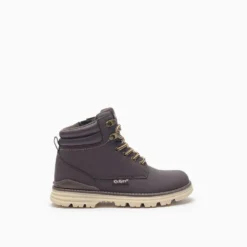 Borcegos Kickers Marrón Kute Classic