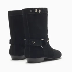 Botas a pie Negro Calcis