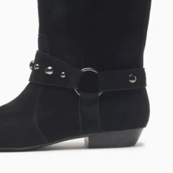 Botas a pie Negro Calcis