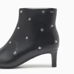 Botas a pie Negro Fang