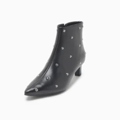 Botas a pie Negro Fang