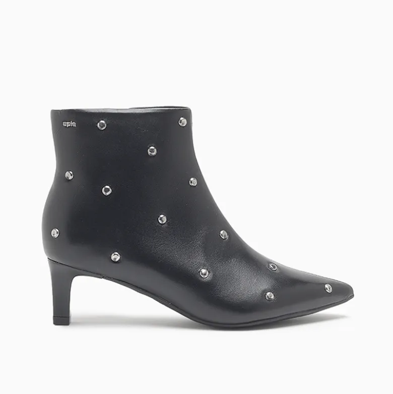 Botas a pie Negro Fang
