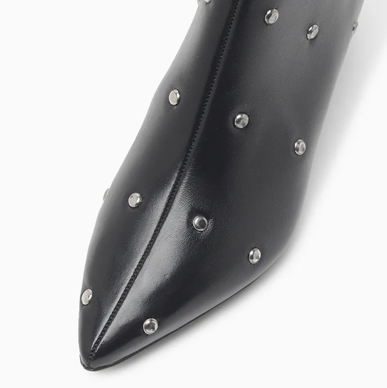 Botas a pie Negro Fang