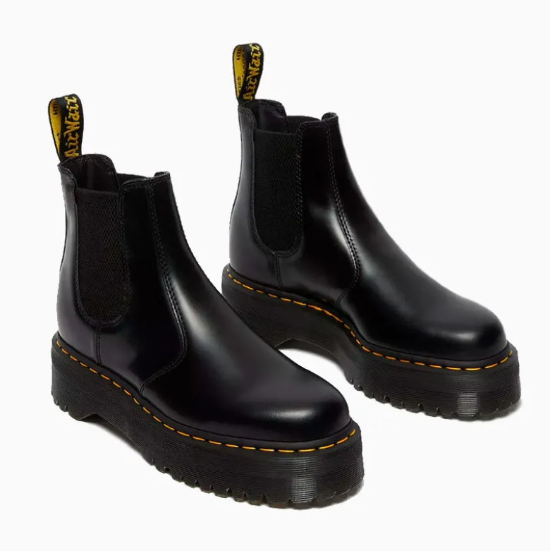 Botas Dr. Martens Negro 2976 Quad