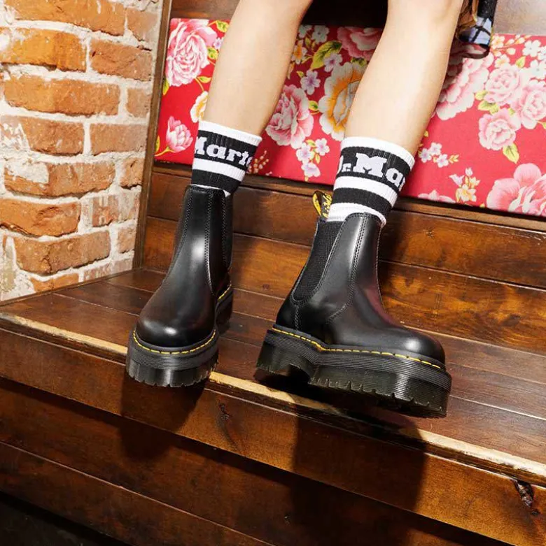 Botas Dr. Martens Negro 2976 Quad