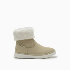 Botas Hush Puppies Beige Ana