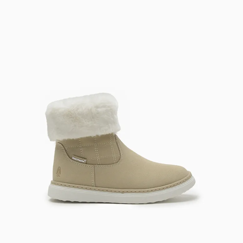 Botas Hush Puppies Beige Ana