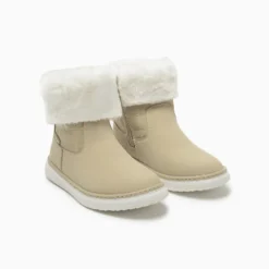 Botas Hush Puppies Beige Ana