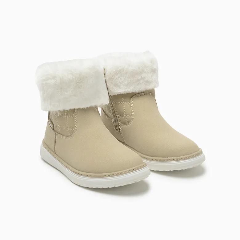 Botas Hush Puppies Beige Ana