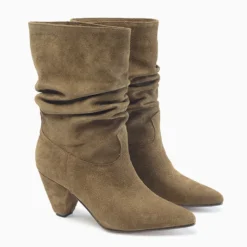 Botas Hush Puppies Beige Gala