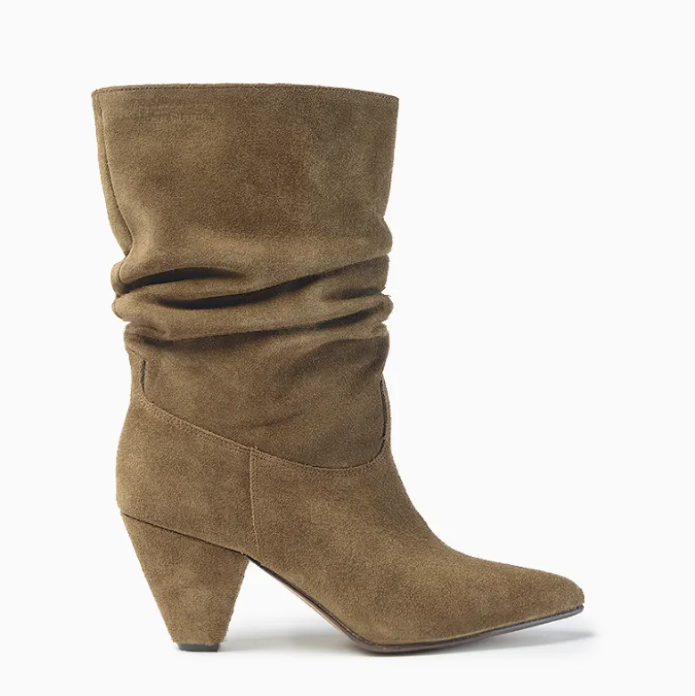 Botas Hush Puppies Beige Gala