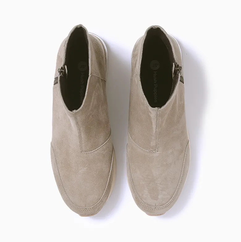 Botas Hush Puppies Beige Paige