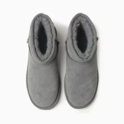 Botas Hush Puppies Gris Bond