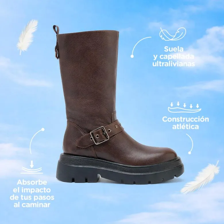 Botas Hush Puppies Marrón Florence