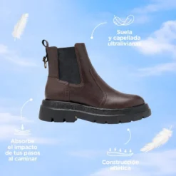 Botas Hush Puppies Marrón Foxy
