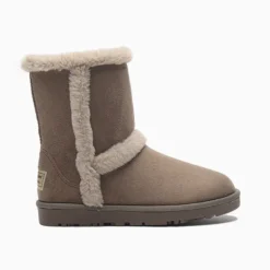 Botas Hush Puppies Marrón Fur Shorty