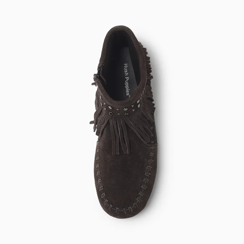 Botas Hush Puppies Marrón Judet Tachas