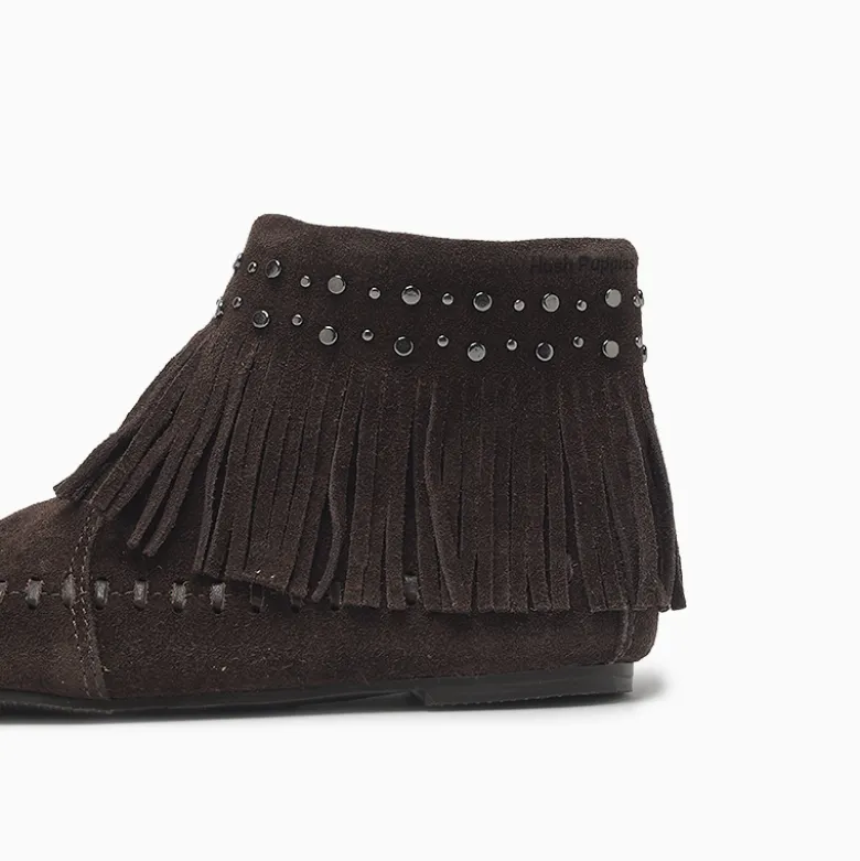 Botas Hush Puppies Marrón Judet Tachas