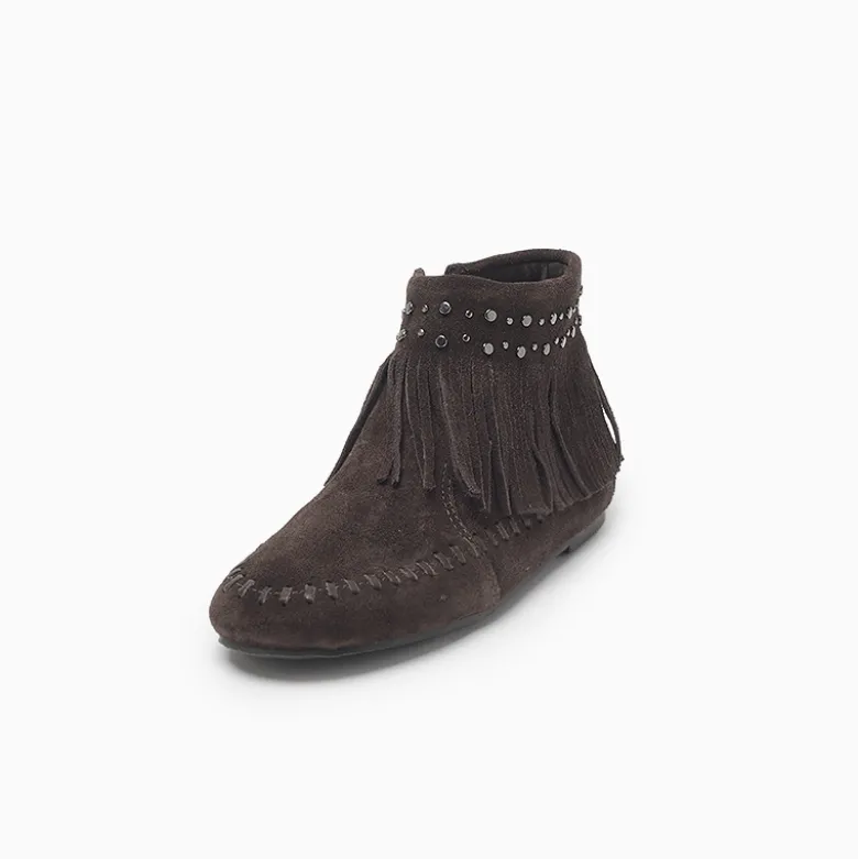 Botas Hush Puppies Marrón Judet Tachas