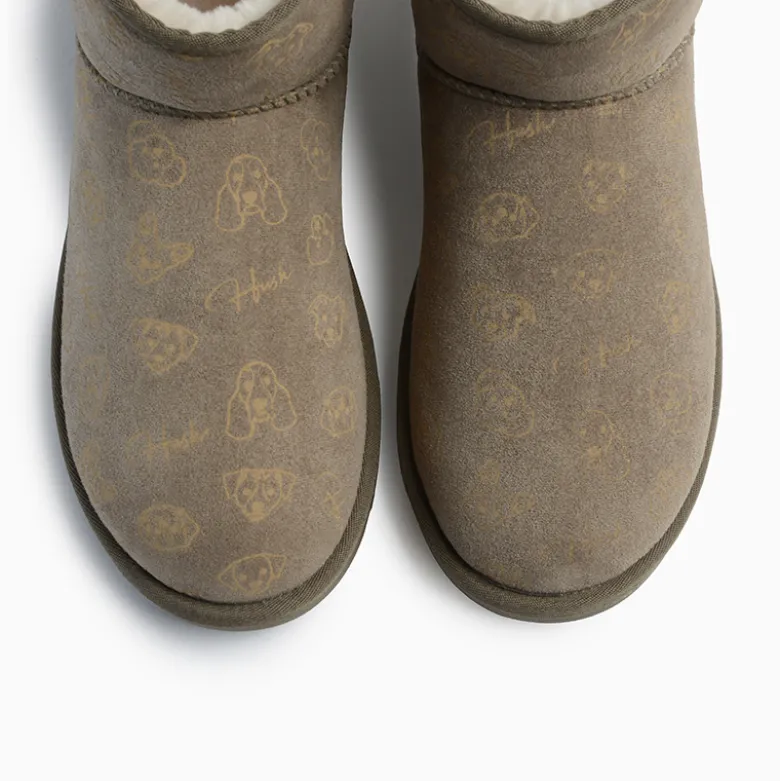 Botas Hush Puppies Marrón Mini Puppy