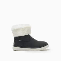 Botas Hush Puppies Negro Ana